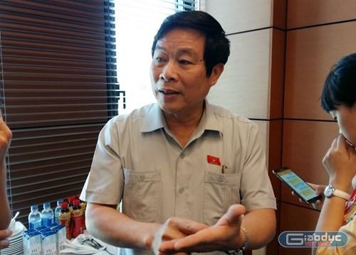 Ông Nguyễn Bắc Son - Bộ trưởng Bộ Thông tin và Truyền thông. ảnh: Ngọc Quang.