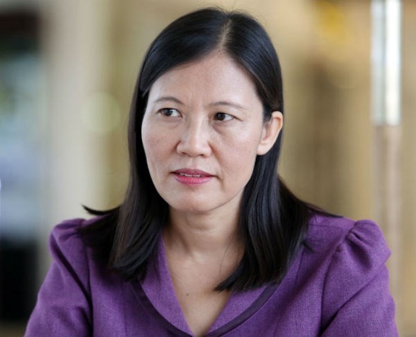 Bà Lê Thị Nga - Phó Chủ nhiệm Ủy ban Tư pháp của Quốc hội. ảnh: infonet.