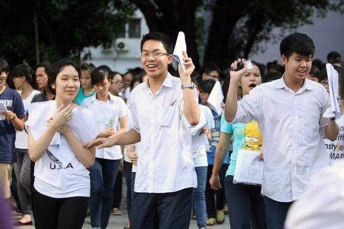 Thủ tướng yêu cầu kỳ thi tốt nghiệp THPT quốc gia đảm bảo công bằng, giảm áp lực. ảnh: Xuân Trung.
