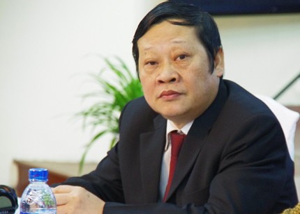 Ông Nguyễn Viết Tiến - Thứ trưởng Bộ Y tế. ảnh: Gia đình và xã hội.