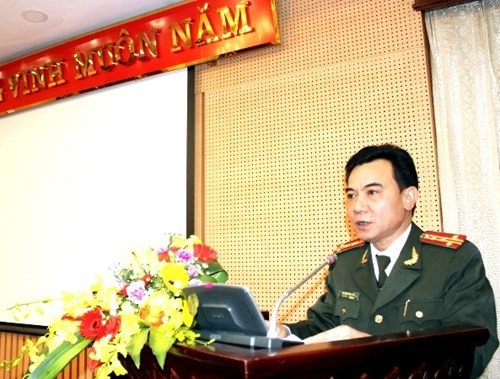 Đại tá Nguyễn Anh Tuấn - Trưởng Công an quận Tây Hồ được bổ nhiệm giữ chức Phó Giám đốc Công an Hà Nội. ảnh: An ninh thủ đô.