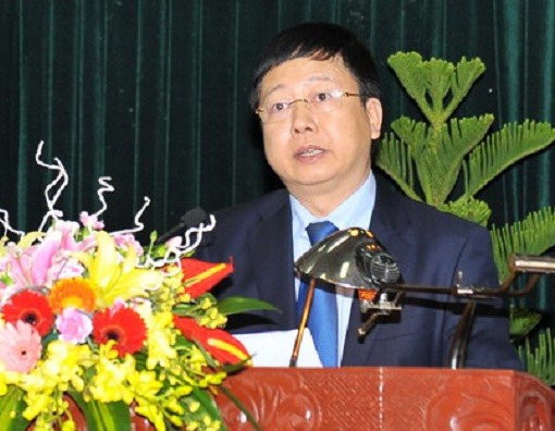 Ông Nguyễn Thái Dương - Chủ tịch UBND tỉnh Hải Dương. ảnh: Tiến Thắng.