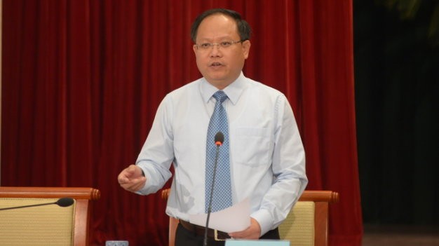 Miễn nhiệm chức vụ Phó Chủ tịch UBND thành phố với ông Nguyễn Thành Cang nhận nhiệm vụ mới. ảnh: Tuổi trẻ.