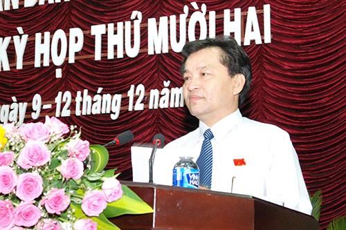 Ông Nguyễn Ngọc Hai - tân Chủ tịch UBND tỉnh Bình Thuận. ảnh: Báo Bình Thuận.