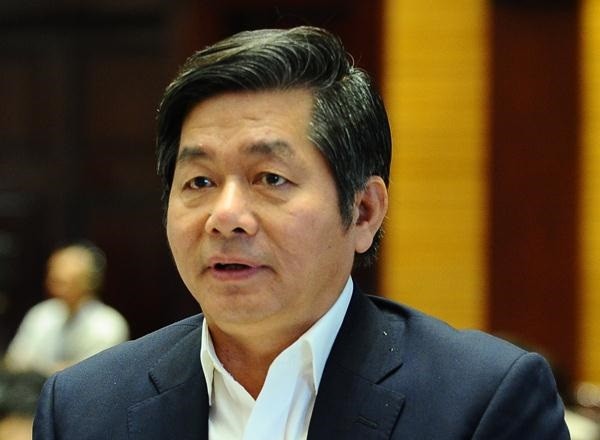 Bộ trưởng Bộ Kế hoạch và Đầu tư - ông Bùi Quang Vinh. ảnh: VGP.