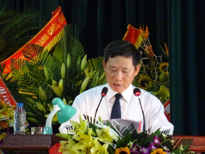 Ông Lê Ánh Dương - Phó Chủ tịch UBND tỉnh Bắc Giang. ảnh: Lê Đình Tuấn.