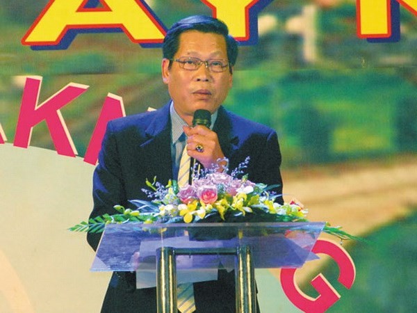 Ông Nguyễn Bốn - Chủ tịch tỉnh Đắck Nông. ảnh: Đài TH Đắk Nông.