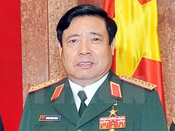 Đại tướng Phùng Quang Thanh. ảnh: TTXVN.
