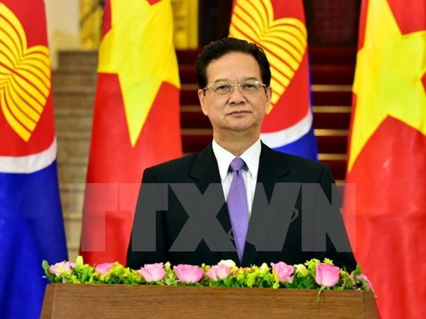Thủ tướng Nguyễn Tấn Dũng. ảnh: TTXVN.