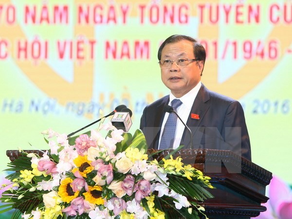 Phụ trách Thành ủy Hà Nội - ông Phạm Quang Nghị. ảnh: TTXVN.