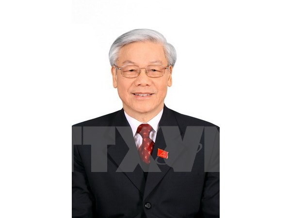 Tổng Bí thư Nguyễn Phú Trọng. ảnh: TTXVN.