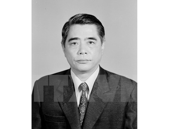 Tổng Bí thư Nguyễn Văn Linh. ảnh: TTXVN.