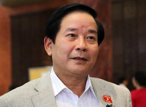 Ông Trần Văn Hằng - Chủ nhiệm Ủy ban Đối ngoại của Quốc hội. Ảnh TTBC