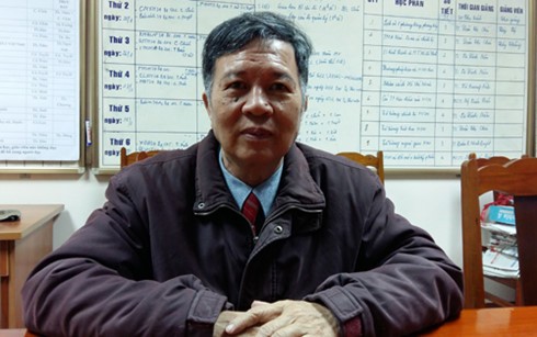 PGS.TS Nguyễn Quốc Bảo - Giảng viên cao cấp Học viện Báo chí và Tuyên truyền.