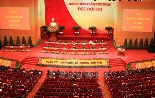 Đảng Cộng sản Việt Nam luôn vì quyền lợi của nhân dân. ảnh: TTXVN.