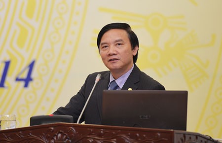 Ông Nguyễn Khắc Định - Phó Chủ nhiệm Văn phòng Chính phủ. ảnh: VGP.
