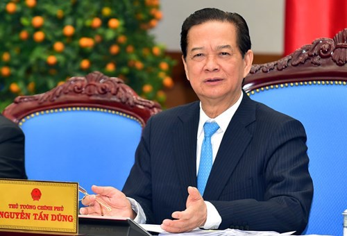 Quốc hội đã thông qua quy trình miễn nhiệm Thủ tướng Nguyễn Tấn Dũng. ảnh: VGP.