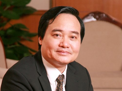 Ông Phùng Xuân Nhạ được đề cử làm Bộ trưởng Bộ Giáo dục. ảnh: VNU.