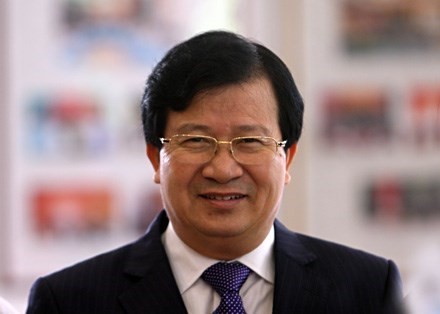Phó Thủ tướng Trịnh Đình Dũng. ảnh: Trung tâm thông tin Quốc hội.