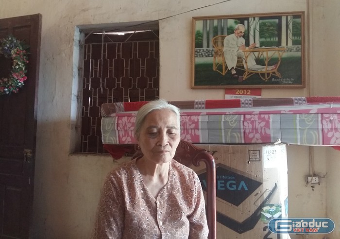 Bà Bùi Thị Kiểm đã chịu đựng nỗi oan ức suốt 34 năm qua, nhưng chưa được giải quyết chế độ, quyền lợi. ảnh: Ngọc Quang