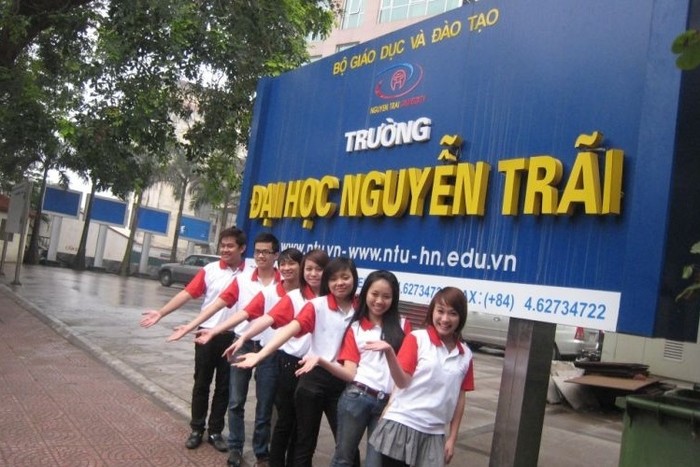 Đại học Nguyễn Trãi áp dụng mô hình đào tạo &quot;Đại học ứng dụng&quot; đang được giới trẻ yêu thích lựa chọn. ảnh: NTU.