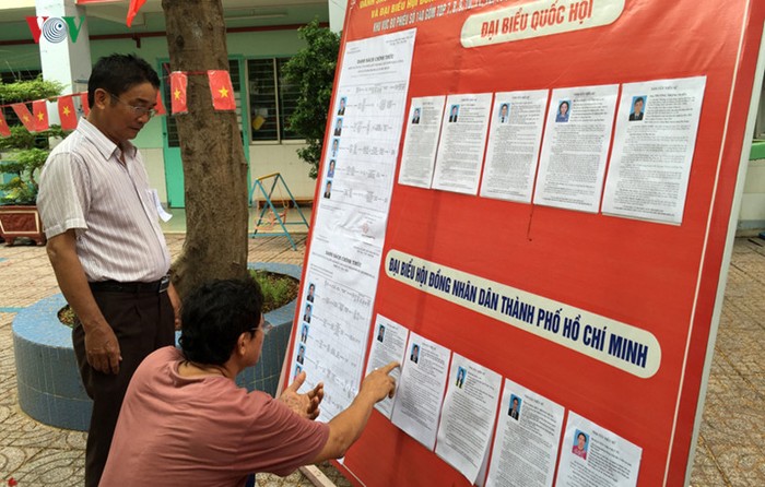 Tổ bầu cử 140 (Trường mẫu giáo mầm non Phường 24)– Quận Bình Thạnh, TP.HCM có 890 cử tri
