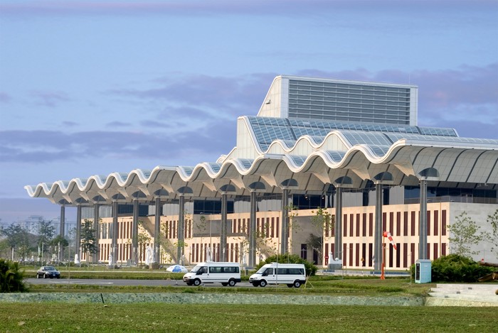 Trung tâm Hội nghị Quốc gia là đơn vị sự nghiệp công lập xếp hạng đặc biệt. ảnh: VGP.