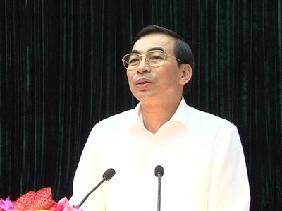 Ông Đinh Văn Điến - Chủ tịch UBND tỉnh Ninh Bình.