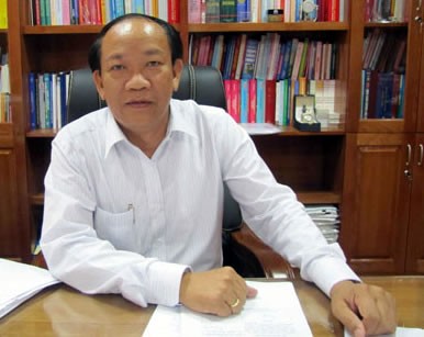 Ông Đinh Văn Thu - Chủ tịch tỉnh Quảng Nam. ảnh: Công an Đà Nẵng.