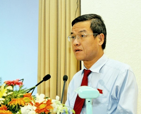 Thủ tướng phê chuẩn ông Đinh Quốc Thái giữ chức Chủ tịch UBND tỉnh nhiệm kỳ 2016 - 2021. ảnh: TTXVN.