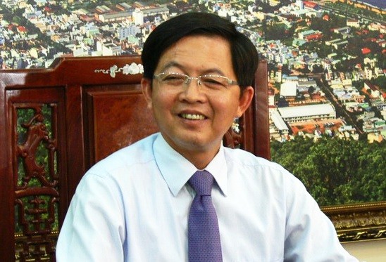 Ông Hồ Quốc Dũng - Chủ tịch UBND tỉnh Bình Định. ảnh: Báo Bình Định.