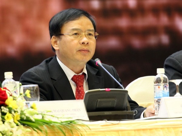 Ông Mùa A Sơn - Chủ tịch UBND tỉnh Điện Biên. ảnh: TTXVN.