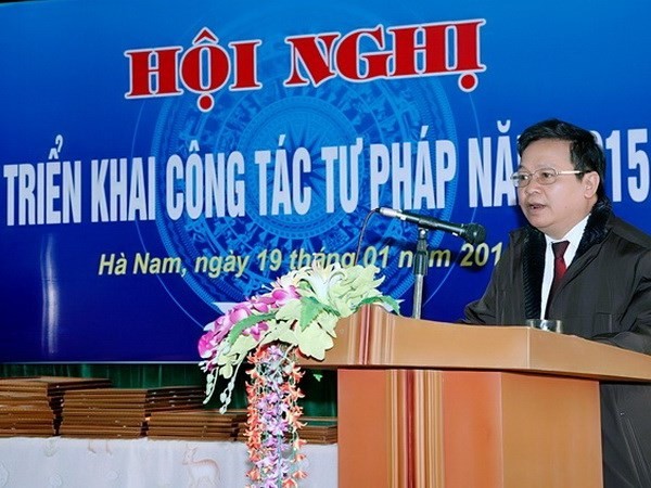 Ông Nguyễn Xuân Đông - Chủ tịch UBND tỉnh Hà Nam. ảnh: hanam.gov.vn