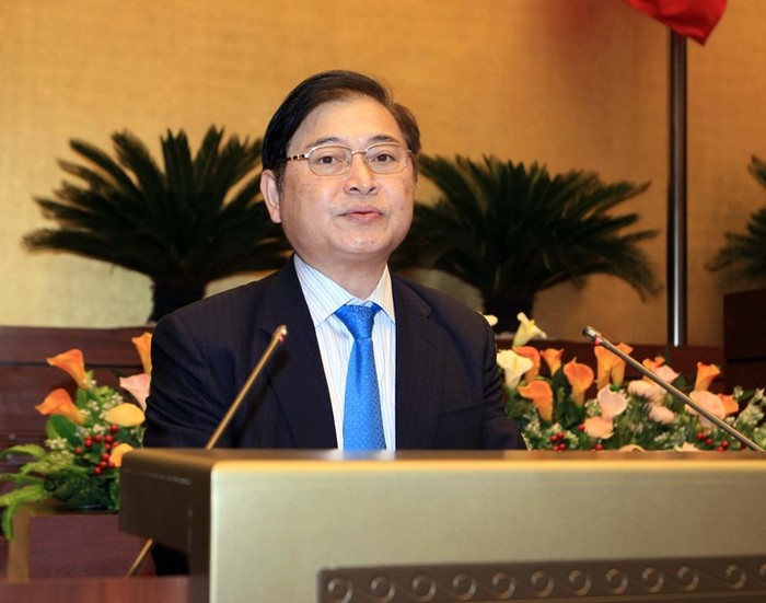 Ông Phan Xuân Dũng - Chủ nhiệm Ủy ban Khoa học, Công nghệ và Môi trường của Quốc hội. ảnh: quochoi.vn