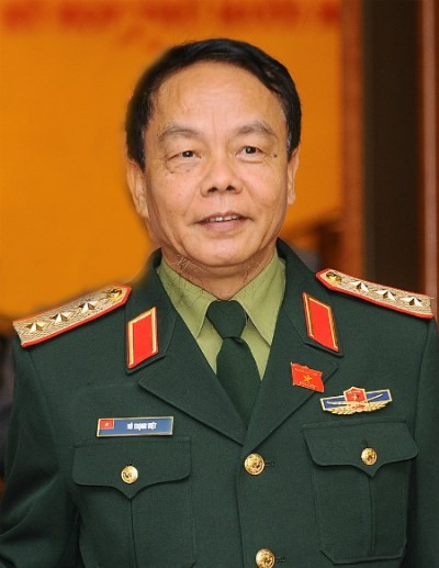 Thượng tướng Võ Trọng Việt - Chủ nhiệm Uỷ ban Quốc phòng và An ninh của Quốc hội. ảnh: an ninh thủ đô.