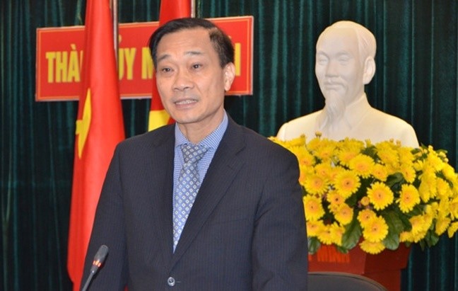 Ông Vũ Hồng Thanh – Chủ nhiệm Ủy ban Kinh tế của Quốc hội.