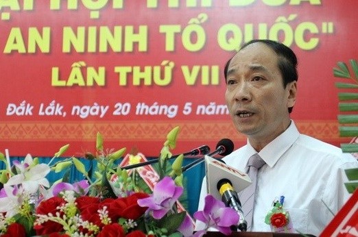 Ông Phạm Ngọc Nghị - Chủ tịch UBND tỉnh Đắck Lắk. ảnh: Báo Đắck Lắk.