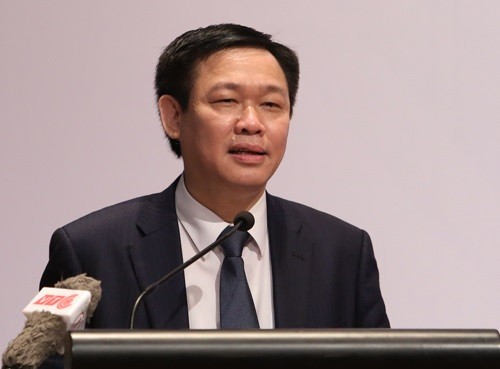 Ông Vương Đình Huệ, Ủy viên Bộ Chính trị, Phó Thủ tướng Chính phủ. ảnh: Liêm Thanh.