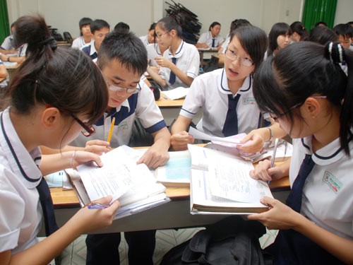“Chương trình phát triển giáo dục trung học, giai đoạn 2” từ 2017 - 2023 có tổng kinh phí 107 triệu USD. ảnh: Giáo dục Việt Nam.