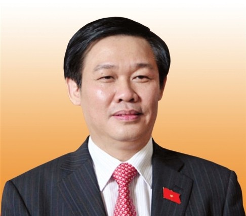 Phó Thủ tướng Vương Đình Huệ. ảnh: Thời báo Tài chính.