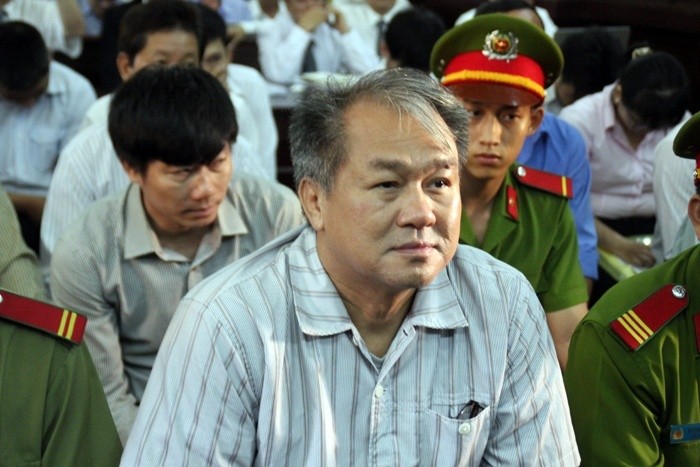 Phạm Công Danh - cựu Chủ tịch Ngân hàng Xây dựng (VNCB) bị bắt vì gây thất thoát hàng nghìn tỷ đồng. ảnh: Hà Lê.