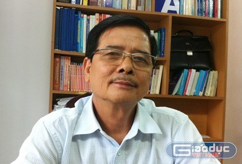 Luật sư Nguyễn Đăng Quang phân tích, đập phá thiết bị tác nghiệp có giá trị từ 2 triệu đến 50 triệu đồng có thể phải chịu trách nhiệm hình sự. ảnh: Ngọc Quang.