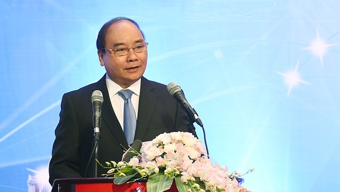Thủ tướng Nguyễn Xuân Phúc: Thanh Hóa cần nâng cao năng lực, phẩm chất đội ngũ cán bộ, xây dựng nền hành chính liêm chính, phục vụ người dân và doanh nghiệp. ảnh: vgp.