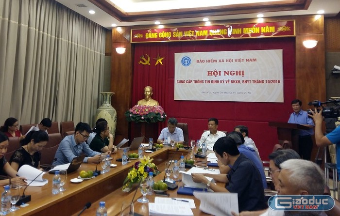 Bảo hiểm xã hội Việt Nam cho biêt, nợ bảo hiểm đã lên tới hơn 13.000 tỷ đồng. ảnh: Ngọc Quang.