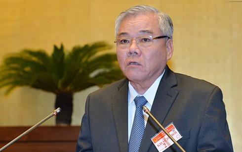 Ông Phan Văn Sáu - Tổng Thanh tra Chính phủ. ảnh: Trung tâm thông tin Quốc hội.