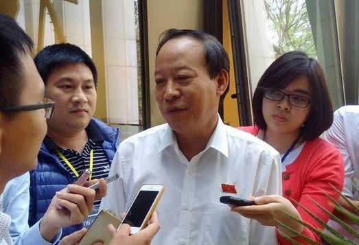 Thượng tướng Lê Quý Vương cho biết, Trịnh Xuân Thanh thuộc trường hợp truy nã đến cùng. ảnh: Nguyễn Quyết.