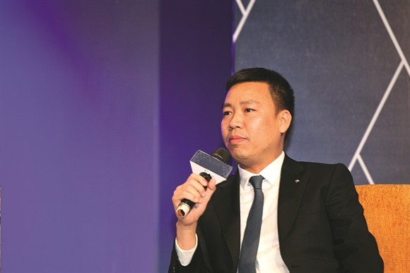 Ông Lê Vĩnh Sơn - Chủ tịch HĐQT Công to CP Quốc tế Sơn Hà bị xử phạt 60 triệu đồng. ảnh: nhịp cầu đầu tư.