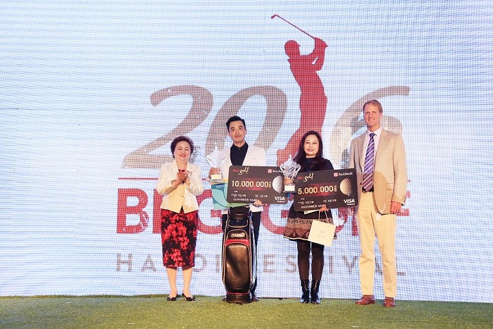BRG Golf Hà Nội Festival 2016 là giải đấu thu hút sự tham gia của 260 gôn thủ tới từ nhiều quốc gia.