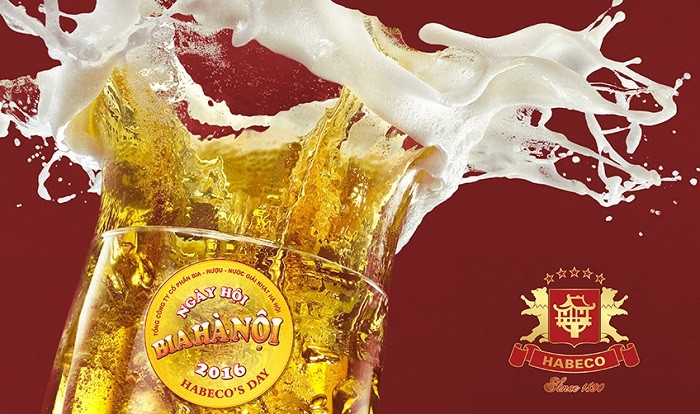 Bia Hà Nội – nét chấm phá trong ẩm thực Hà Thành