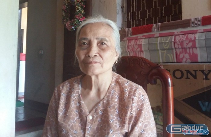 Nay đã 70 tuổi, nhưng bà Bùi Thị Kiểm vẫn chưa tìm thấy công lý. Hy vọng rằng, dưới sự chỉ đạo, giám sát của Văn phòng Chính phủ, vụ việc sẽ sớm được giải quyết. ảnh: Ngọc Quang.